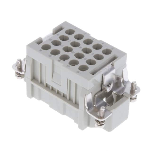 T2050182101-000 TE Connectivity AMP Connectors  Module mit Hochleistungs-Steckverbindereinsätzen